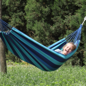 hamaca azul niños